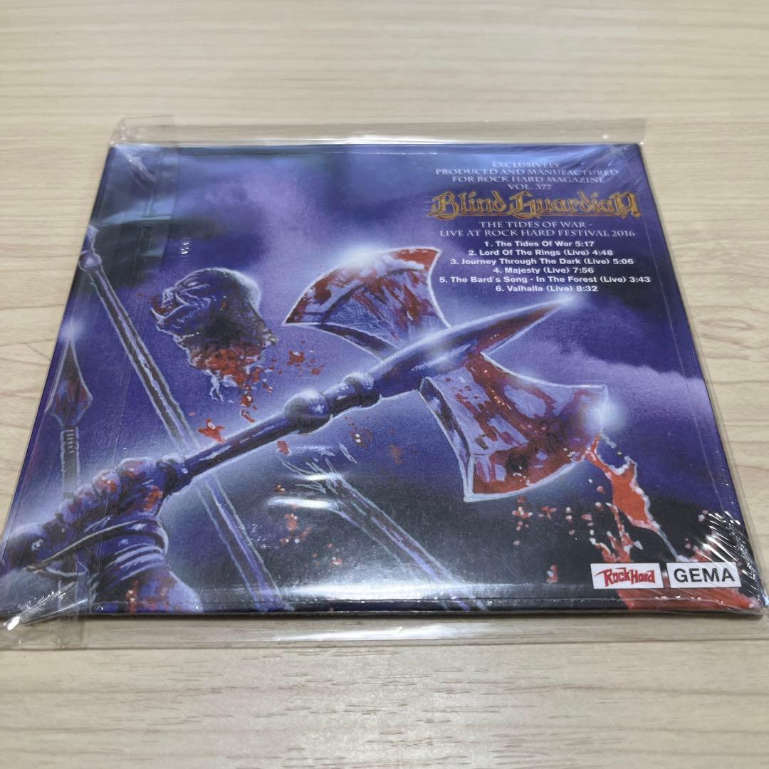 洋楽 blind guardian live