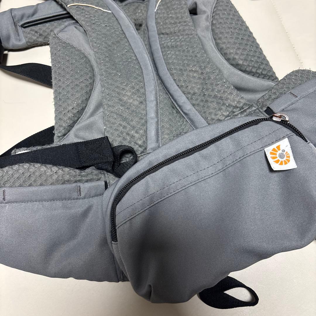 おまけ付★エルゴベビー OMNIブリーズ 抱っこひも グレー