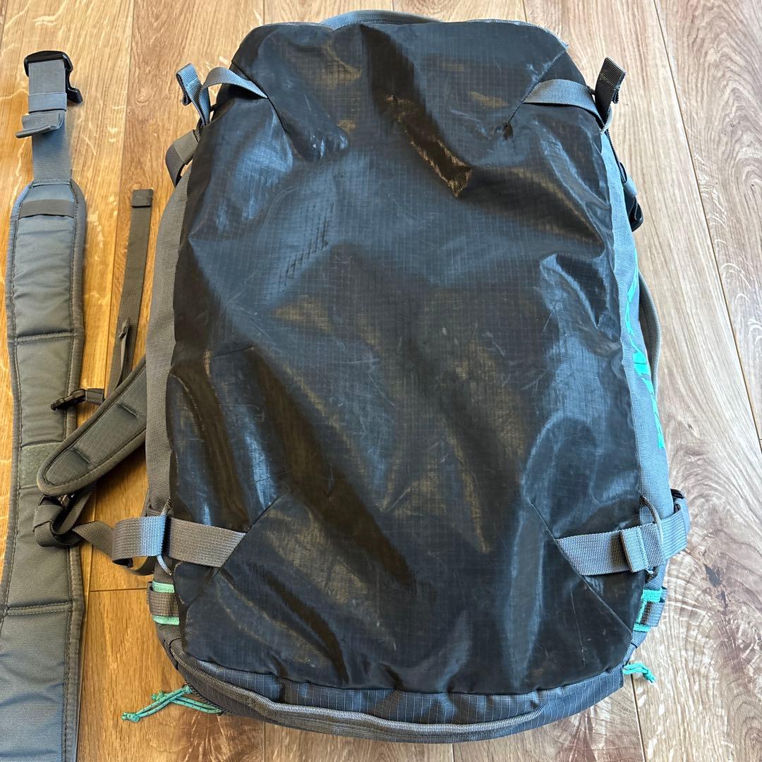 patagonia パタゴニア　ブラックホール　MLC 45L トラベルバック