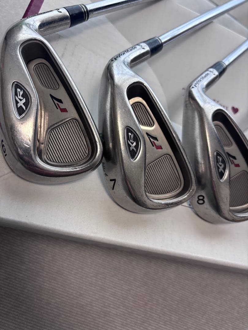 【大安売り】Taylor Made アイアン5本セット: R7 XR