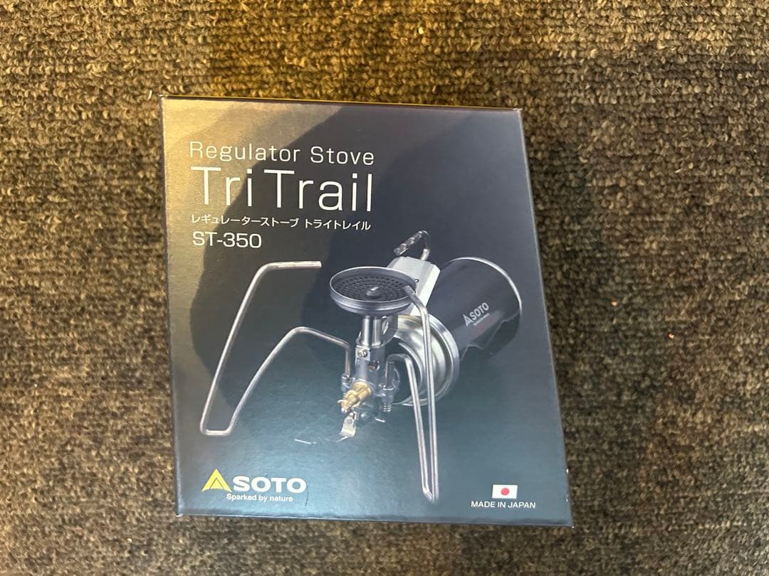 SALE SOTO レギュレーターストーブ　Tritrail