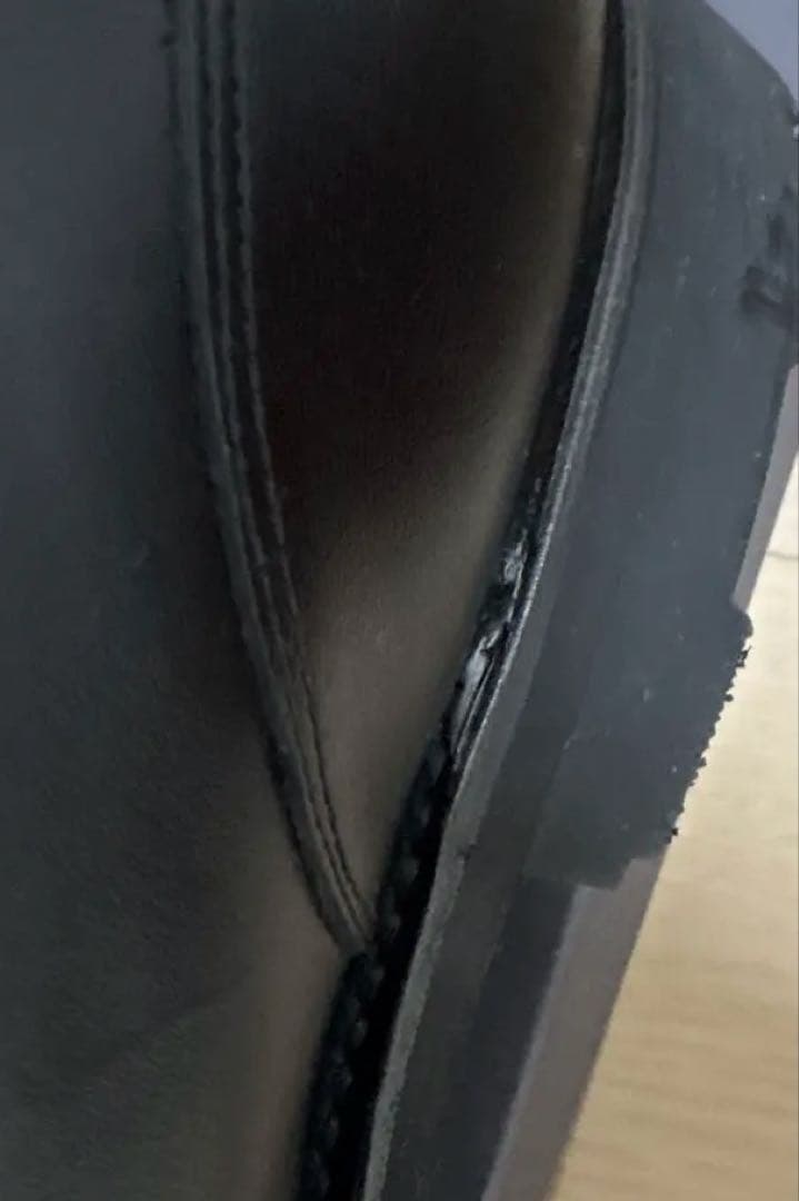 新品未使用　スコッチグレイン　ブラックドレスシューズ 26.5cm