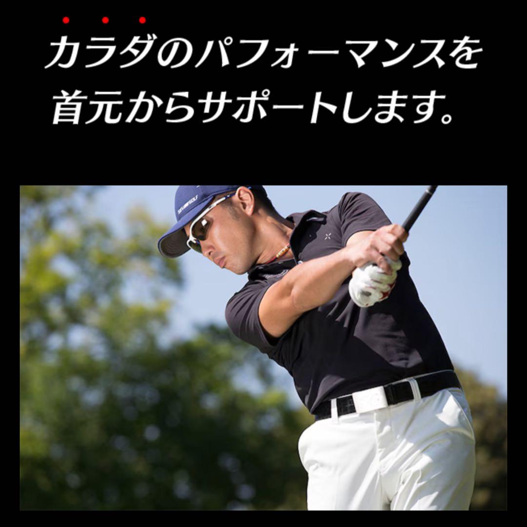 SEVルーパー type3M ネックレス 黒×白 45cm