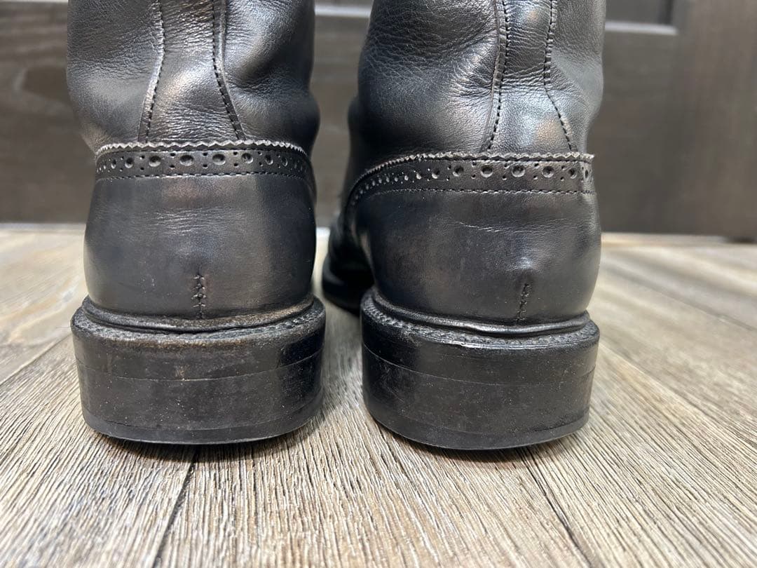 あ*ゆ様 トリッカーズ　カントリー　UK5.5 ブラック　90年代