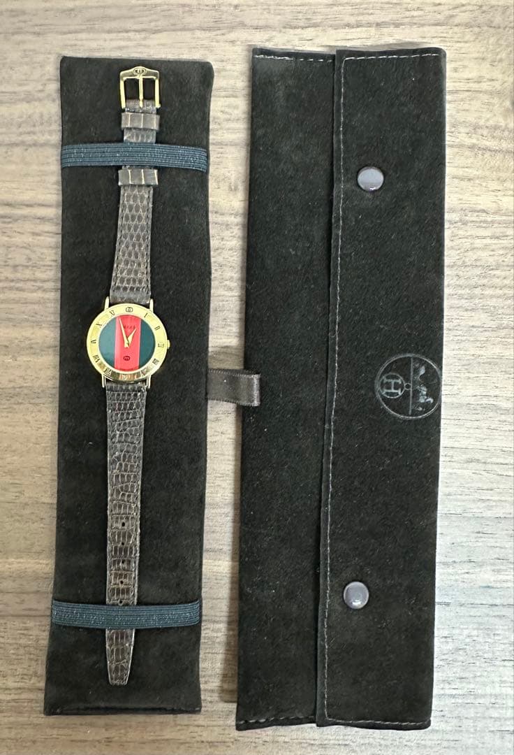 GUCCI グッチ　シェリーライン 腕時計 3000L