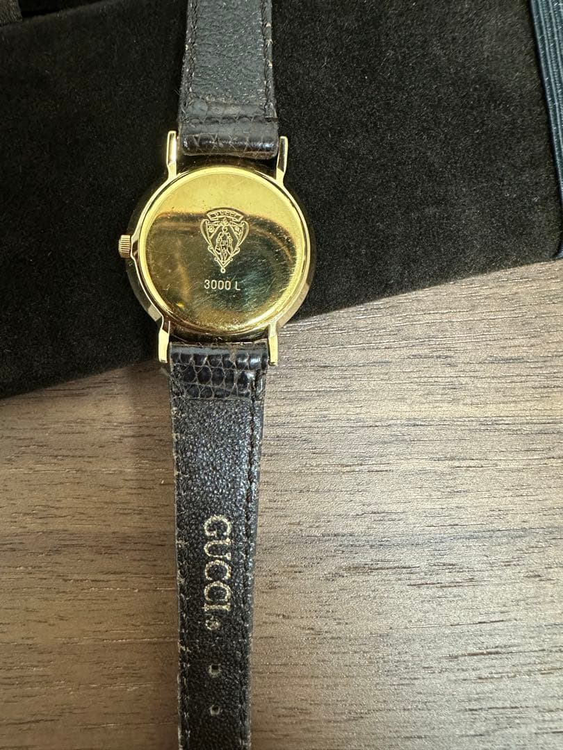 GUCCI グッチ　シェリーライン 腕時計 3000L