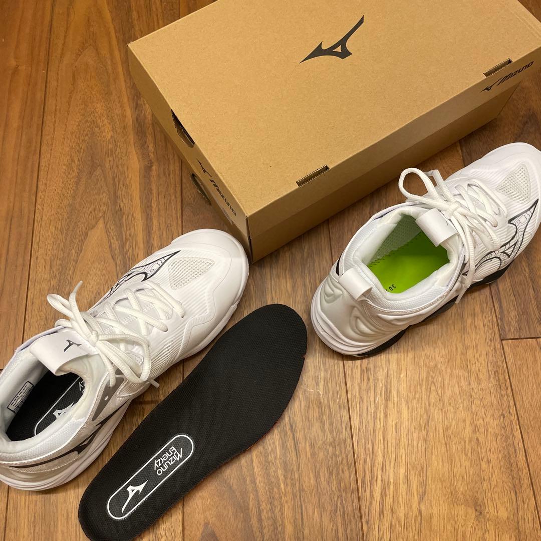 バレーボールシューズ　ミズノウエーブモーメンタム3 25.0cm