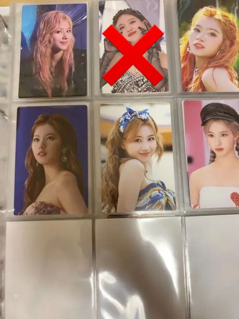 TWICE  トレカ　サナ　モノグラフ　コンプセット