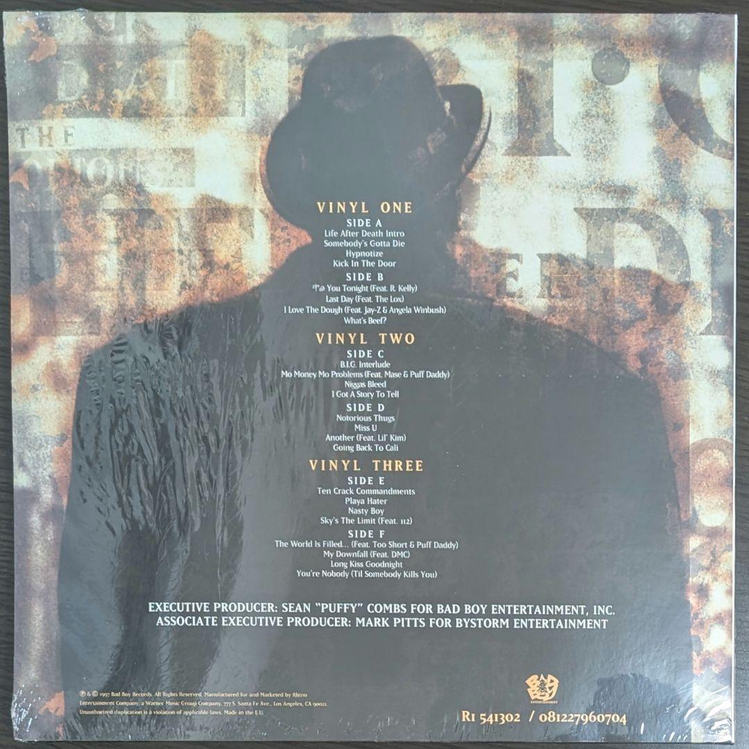 新品 The Notorious B.I.G. Life After Death
