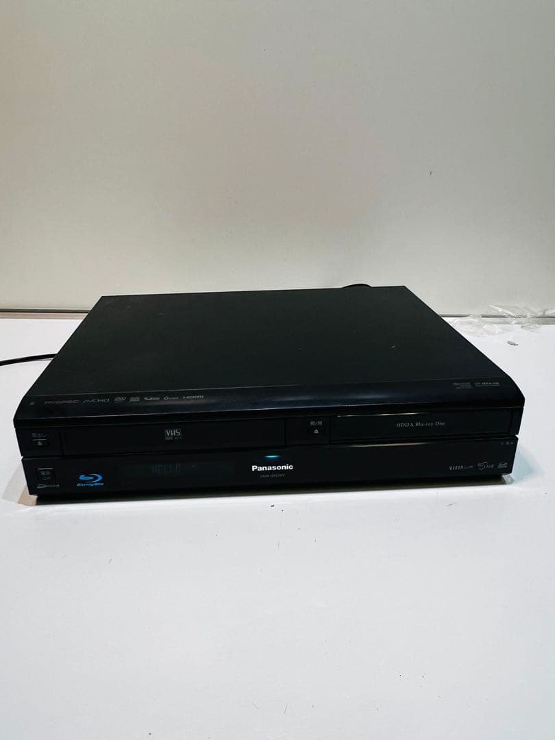 Panasonic ブルーレイレコーダー DMR-BR670V 動作品