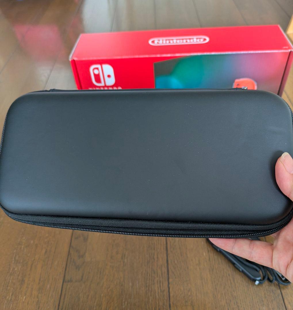 Nintendo Switch 本体　★プロコントローラー付★キャリングケース付