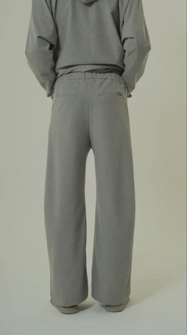 SUNSET ARGAN SLACKS 傑さん着用