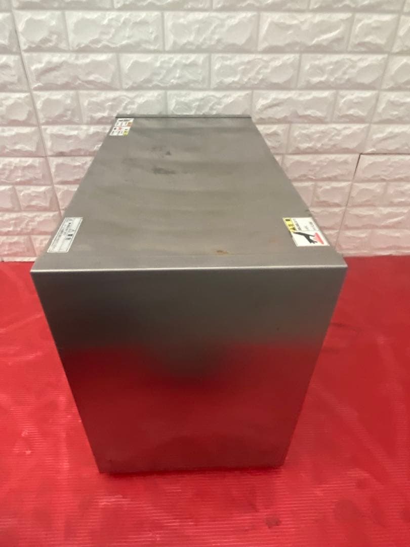 ニッセイ ホットショーケース NH-302 オールステンレス