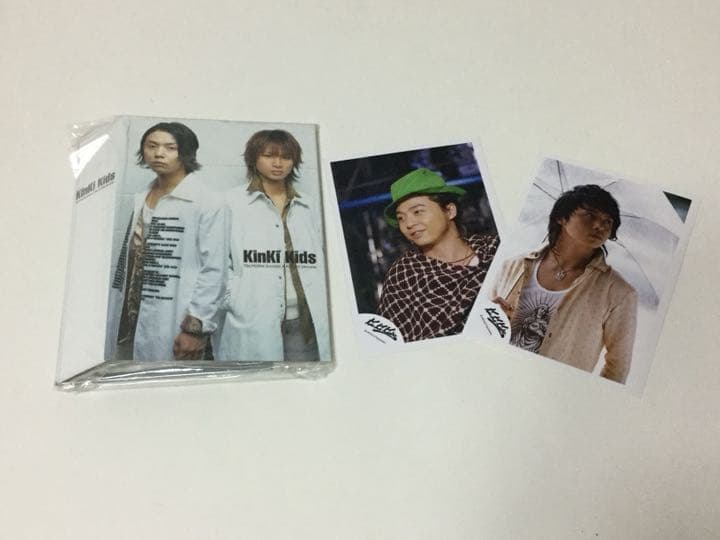 KinKi Kids 普通サイズ 写真ファイルと剛くんの写真2枚セット