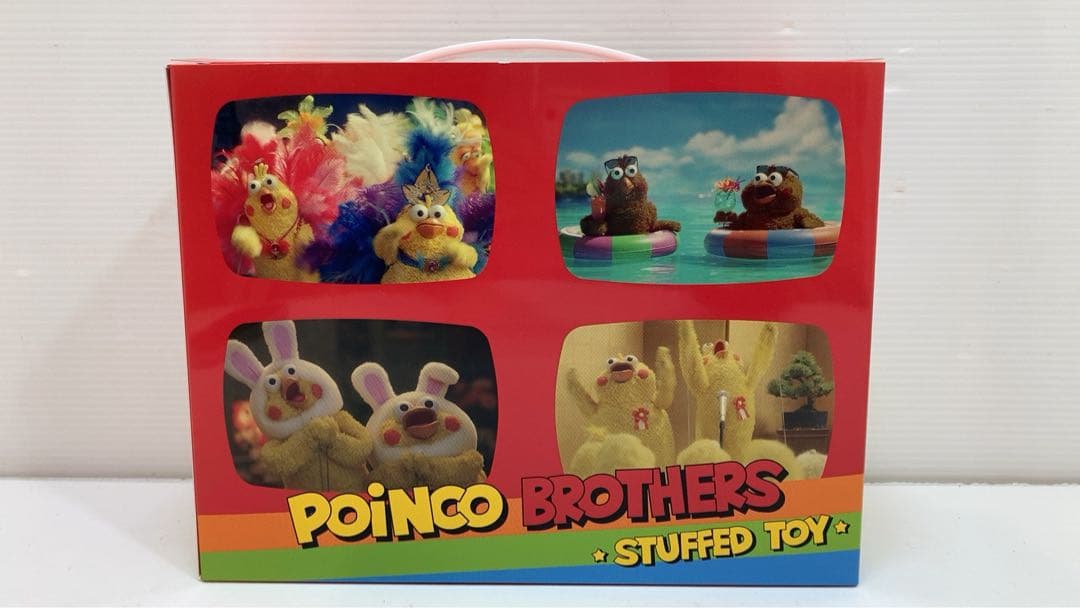 ☆未使用☆非売品☆レア☆ ポインコ　ブラザーズ　D POINT