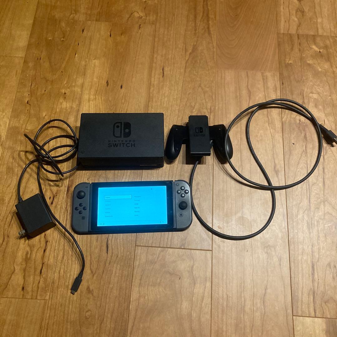 Nintendo Switch 本体　ジョイコンジャンク品　箱無し