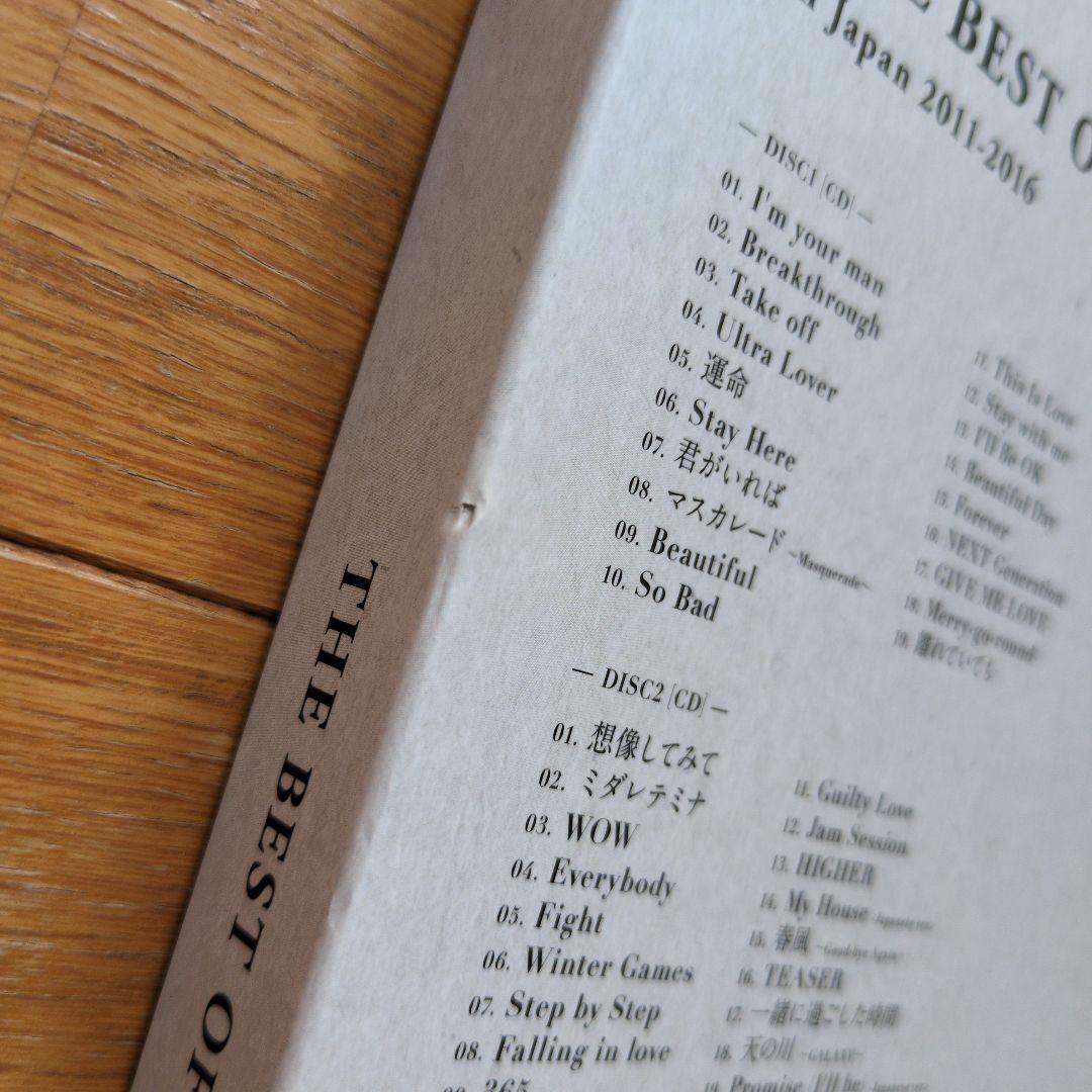 K-POP・アジア THE BEST OF 2PM in Japan 2011-2016