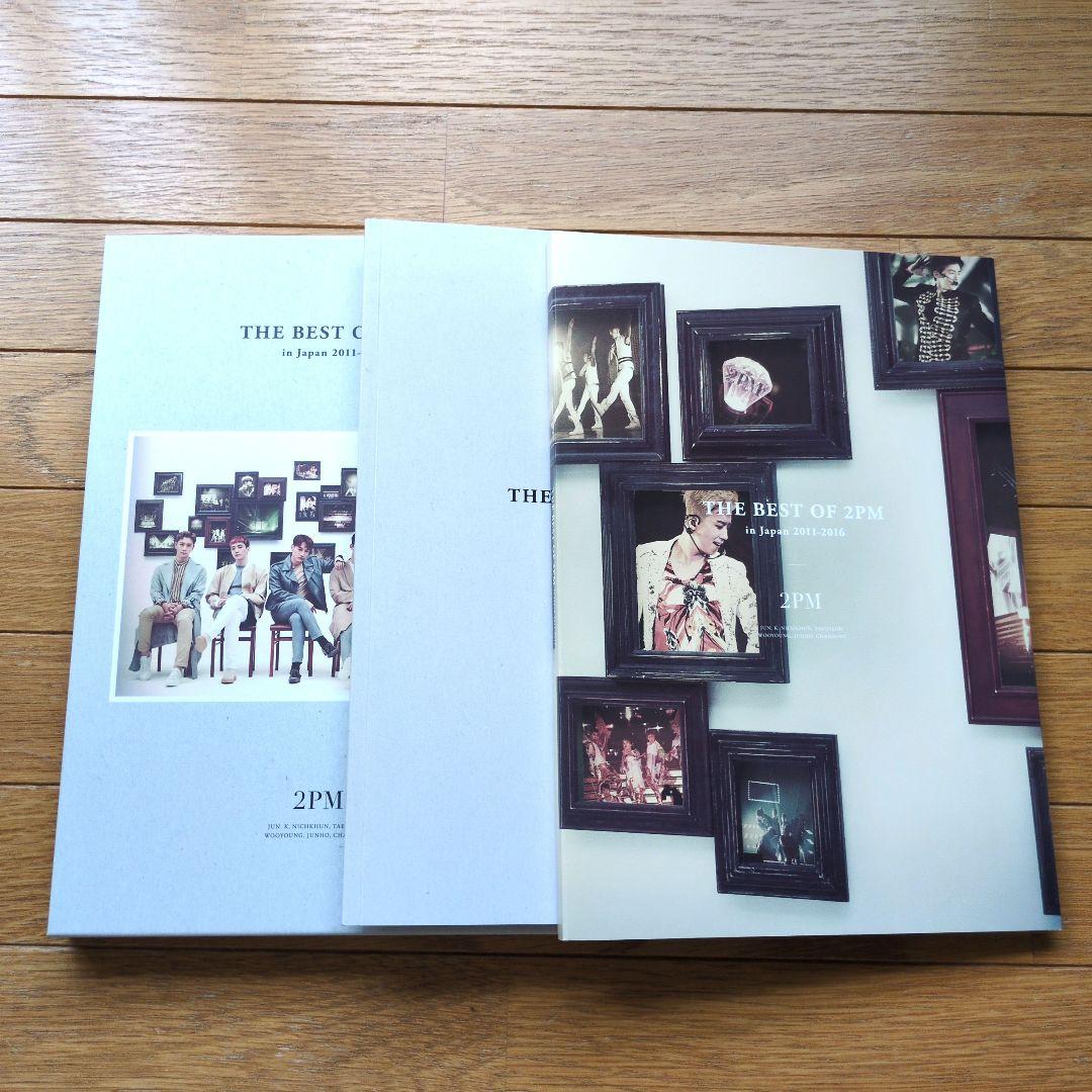 K-POP・アジア THE BEST OF 2PM in Japan 2011-2016