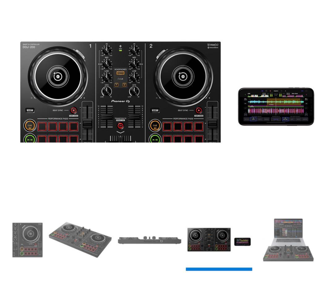 【Pioneer】DDJ-200 箱なし