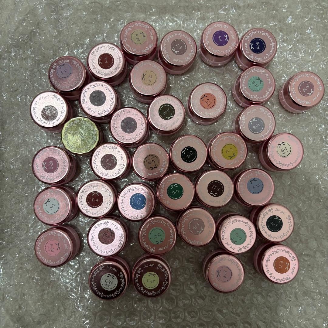 イロジェル ネイルタウン カラージェル まとめ売り　39色