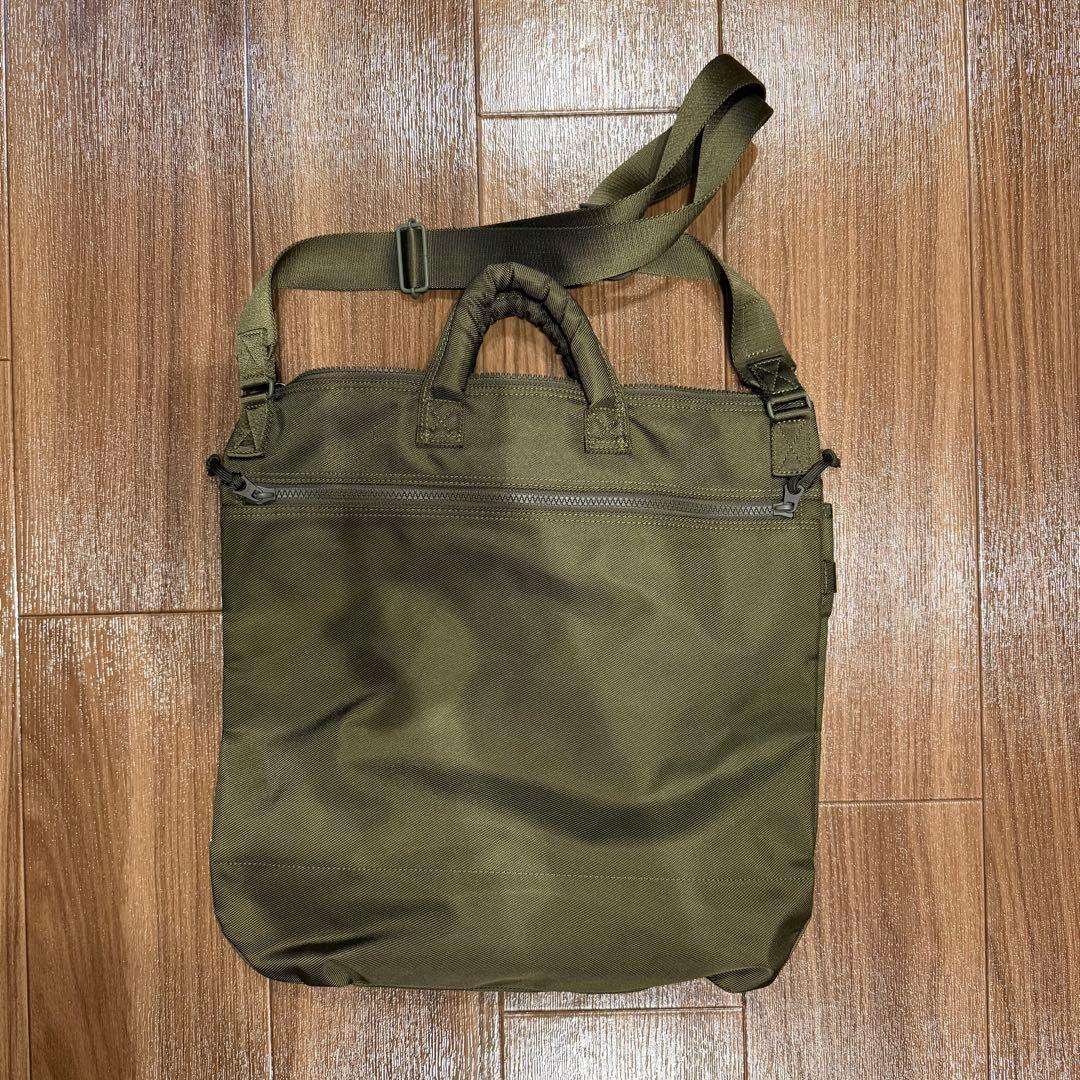 定価5.5万　PORTER UNIT 2WAY HELMETBAG 吉田カバン