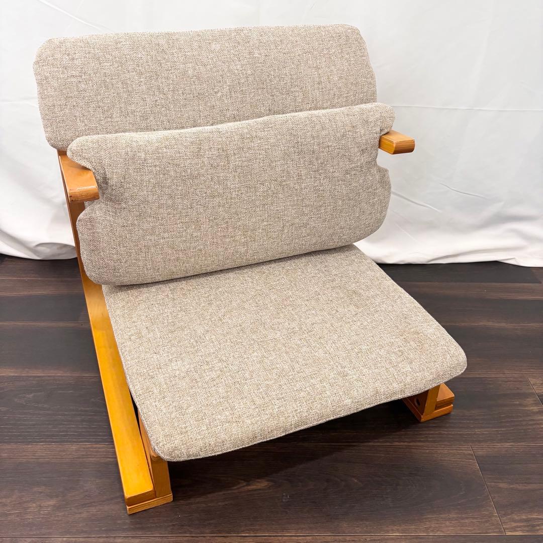 通販生活 カタログハウス 楽座椅子 新日本木工