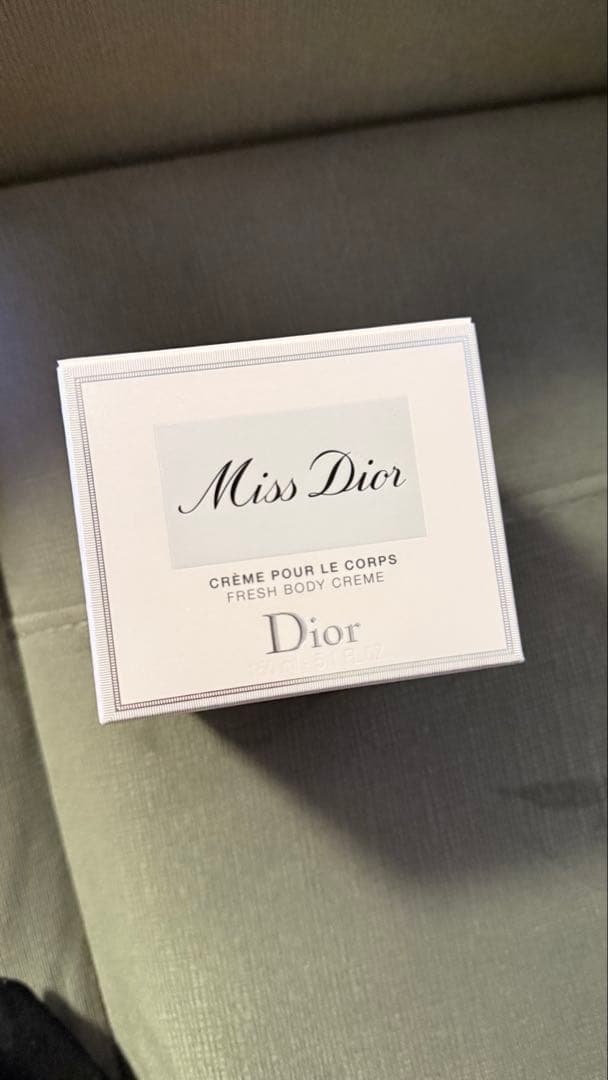 Dior Miss Dior Fresh Body Crème