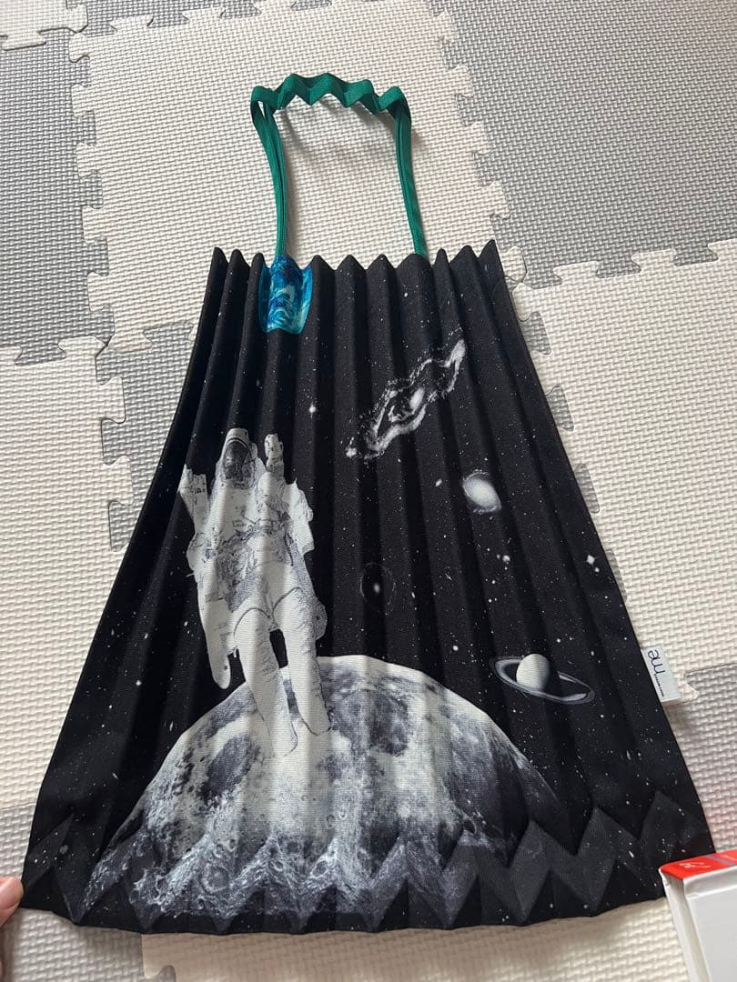 issey miyake me宇宙デザイン エコバッグ 折りたたみ