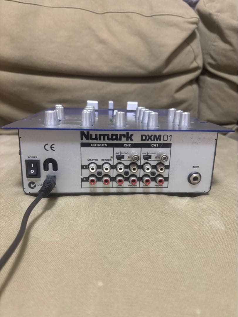 【動作品】Numark dxm01 ミキサー