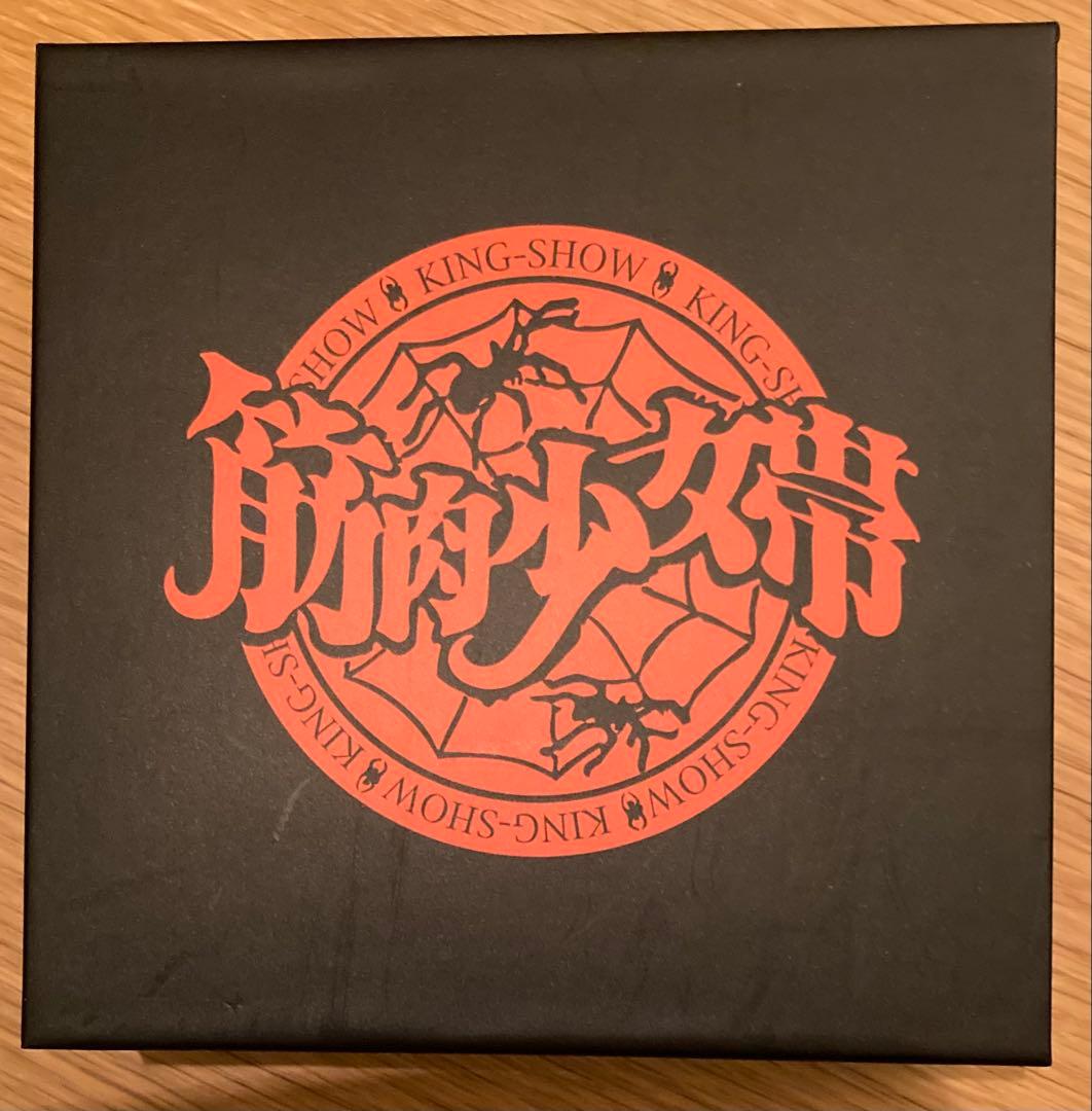 【超美品】筋肉少女帯　紙ジャケCD8枚　オビ付き、収納BOX付き