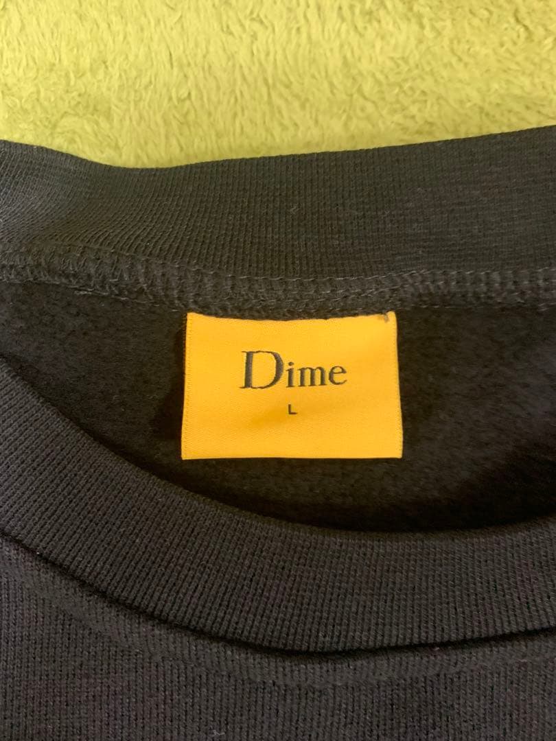 DIME スウェット　ブラック