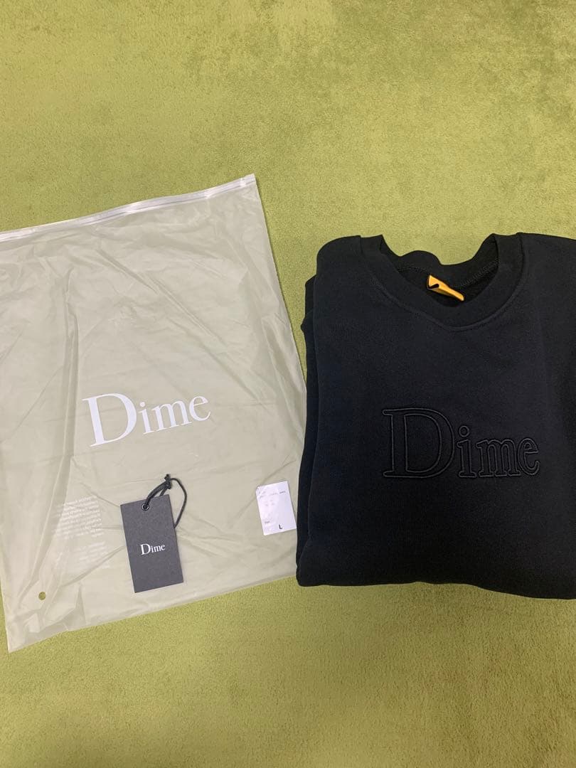 DIME スウェット　ブラック