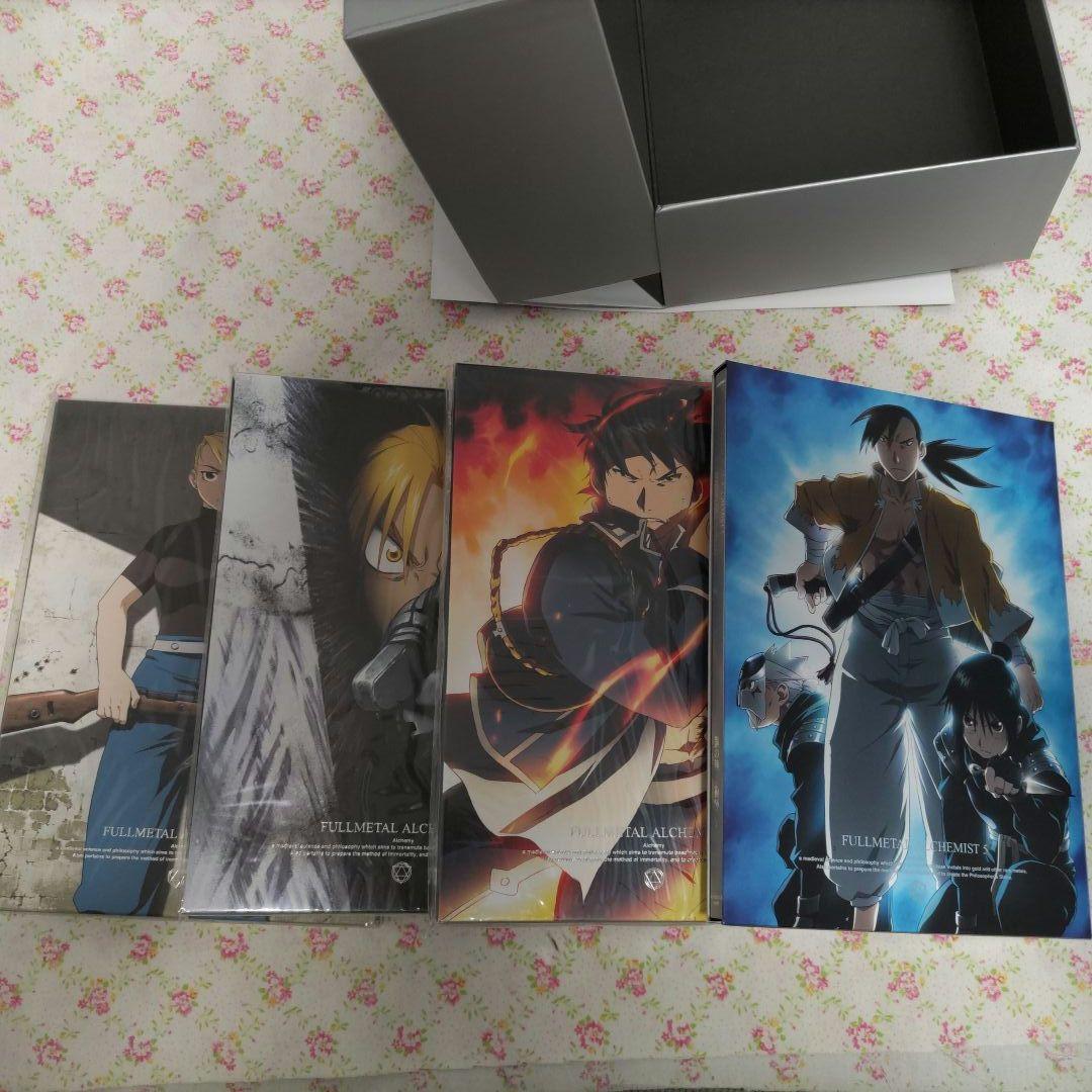 鋼の錬金術師FULLL ALCHEMIST DVDbox全巻セット