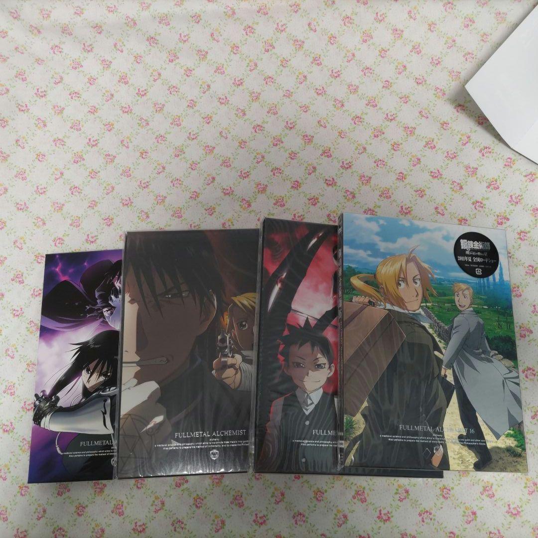 鋼の錬金術師FULLL ALCHEMIST DVDbox全巻セット