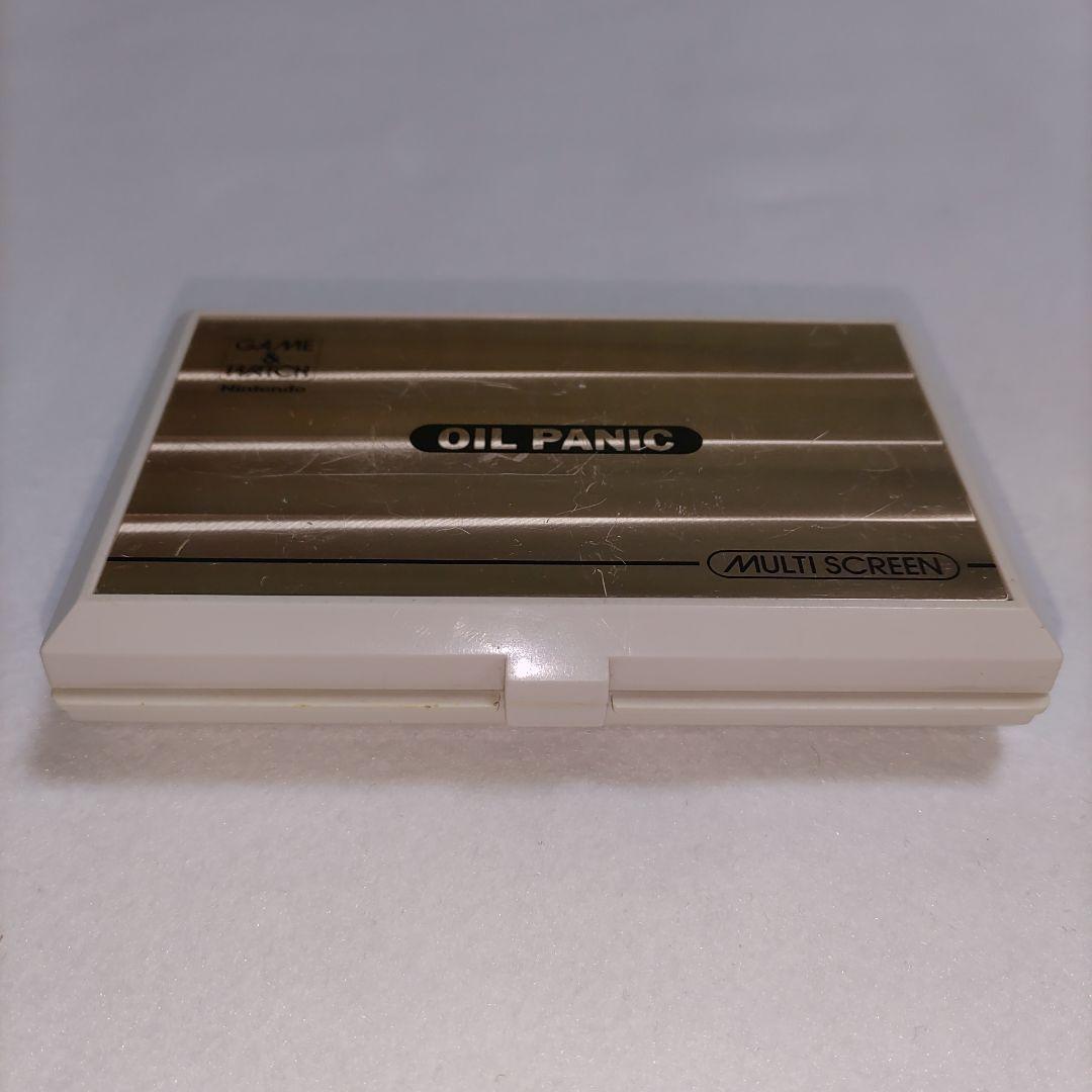 ゲーム&ウォッチ マルチスクリーン　オイルパニック
