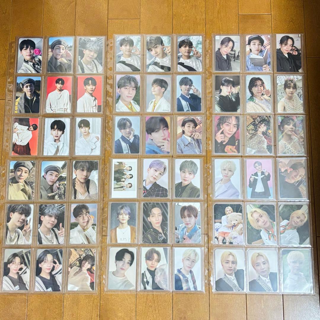 SEVENTEEN ジョンハン トレカ セット まとめ売り