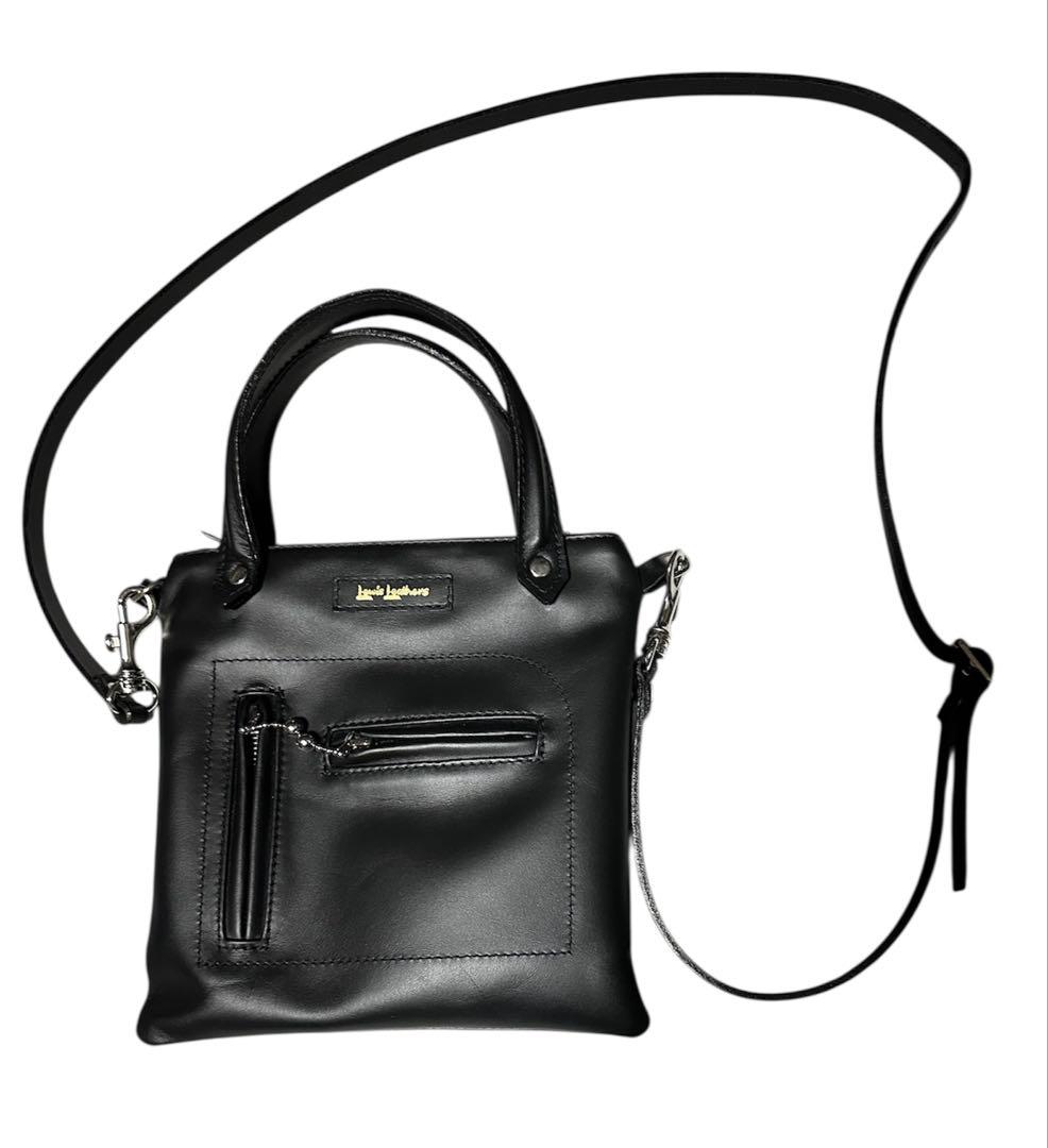 ルイスレザー ブロンクス バッグ サイクロン ライトニング 34 36 38