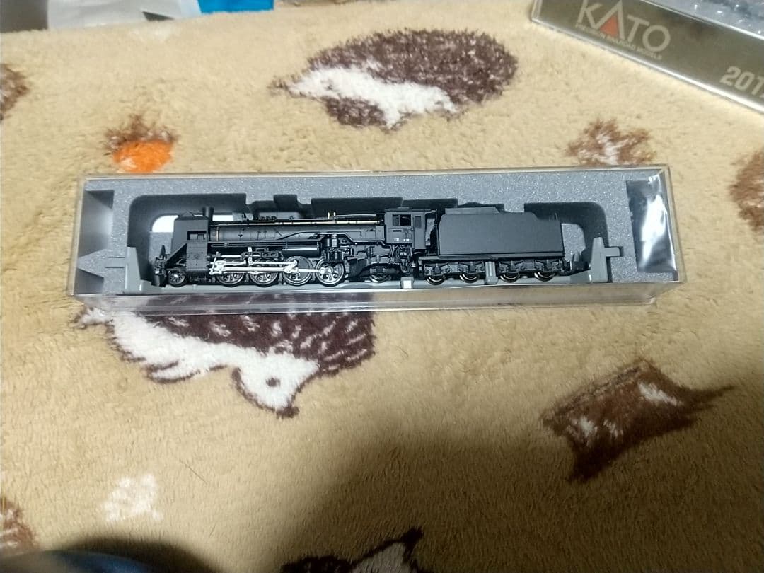 KATO 2016-3 D51 北海道形 未使用品 SL Nゲージ