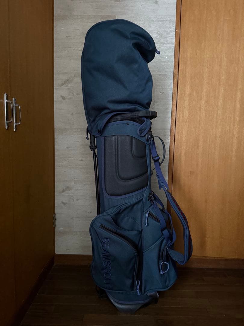 限定 BRIEFING × BEAMS GOLF キャディバッグ