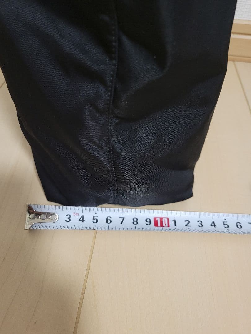 【PRADA】ナイロン　トートバッグ　ブラック　BN0678