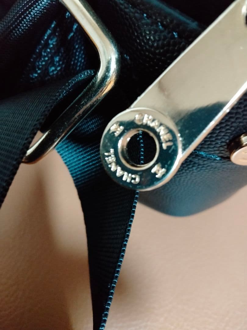 未使用 シャネル ノベルティ ブラック リュック