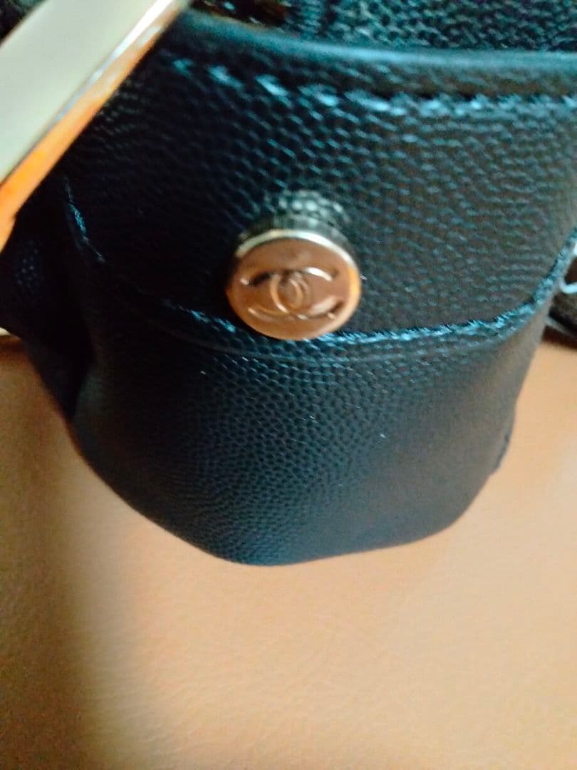 未使用 シャネル ノベルティ ブラック リュック