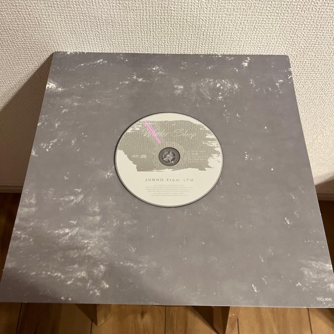 junho From 2PM Winter Sleep リパッケージ盤 イジュノ