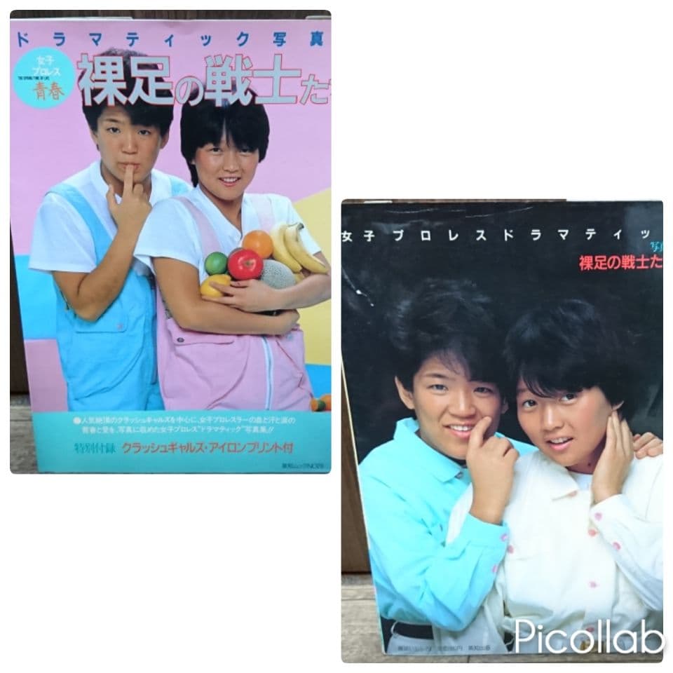 女子プロレスラー 写真集 裸足の戦士たち