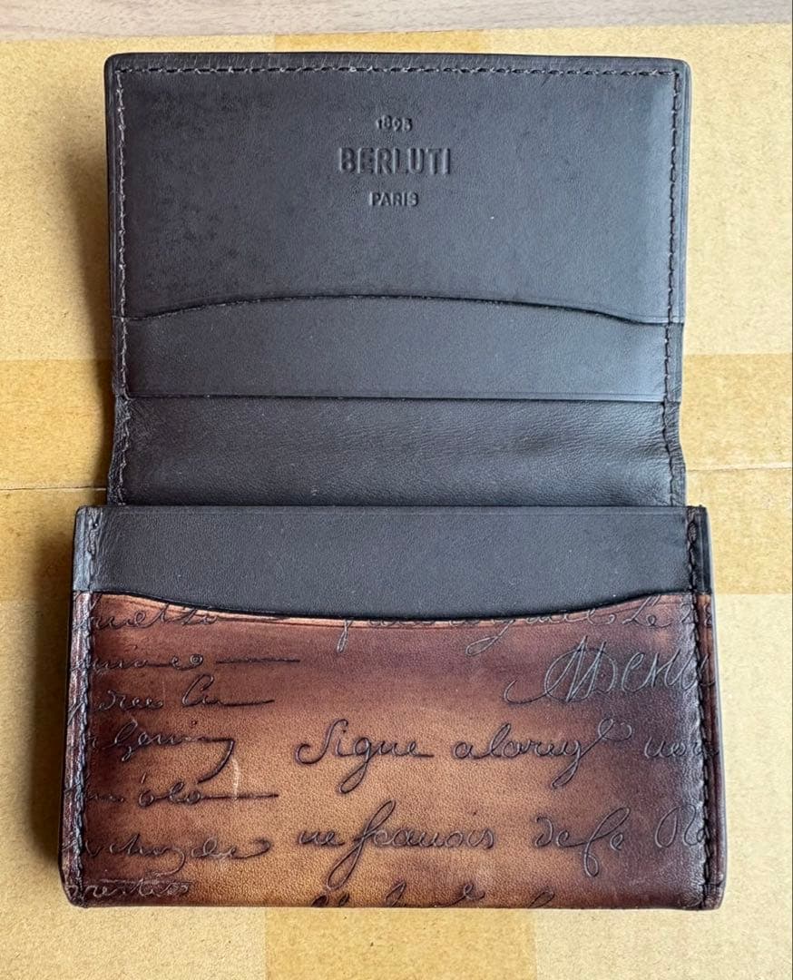 カードケース・名刺入れ　berluti (ベルルッティ)