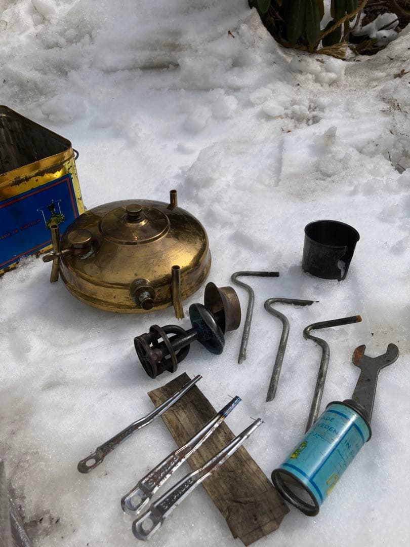 オプティマスNo.45 ケロシンストーブ