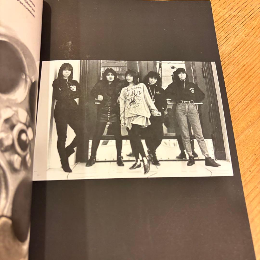 SHOW-YA TRADE LAST バンドスコア　直筆サイン入り