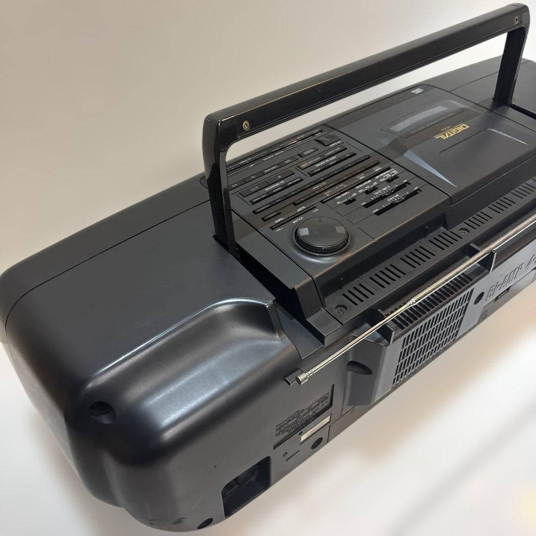 ジャンク品Panasonic RX-DT9 ラジカセ　本体のみ