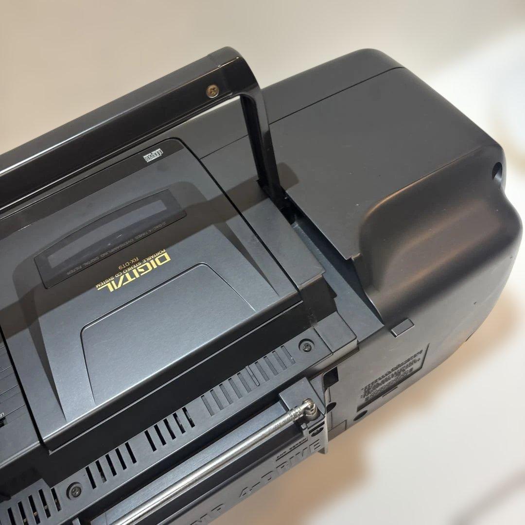 ジャンク品Panasonic RX-DT9 ラジカセ　本体のみ