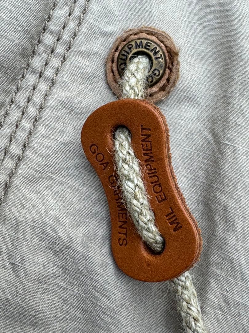 00's 希少‼︎ 新品未使用 goa Y2K ゴア モッズコート リアルファー